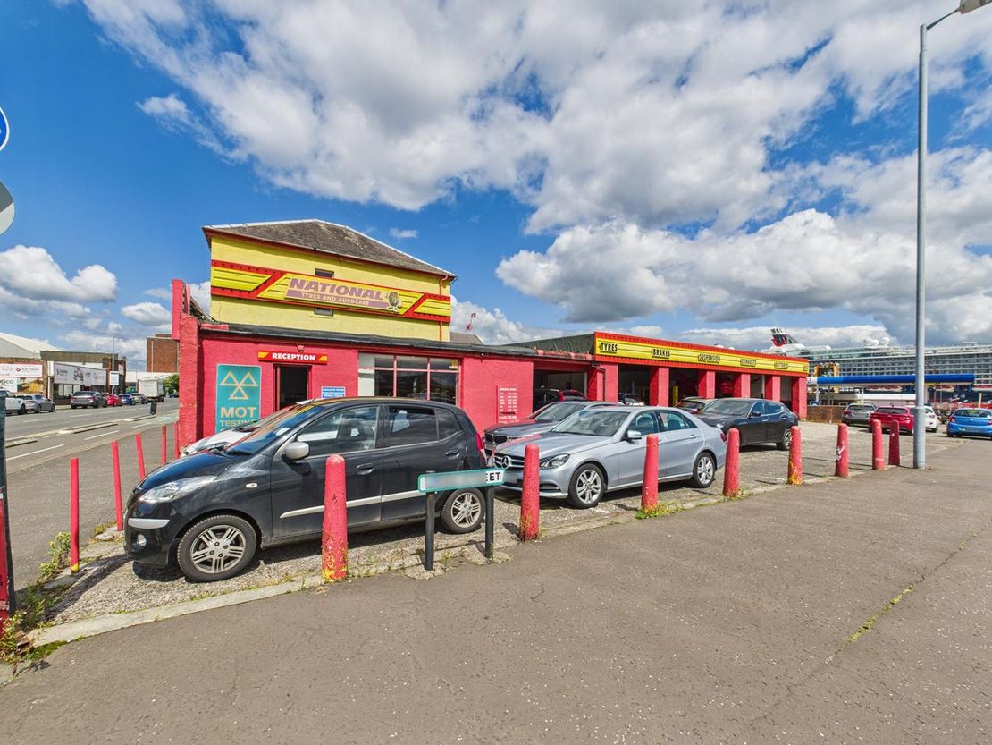 198-200 Dalrymple Street, Greenock, Inverclyde, PA15 1LE