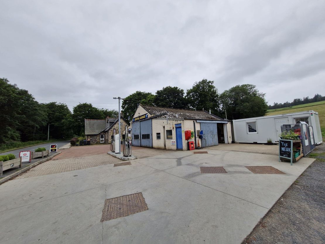 Central Garage, A97, Glenkindie, Alford, AB33 8RE