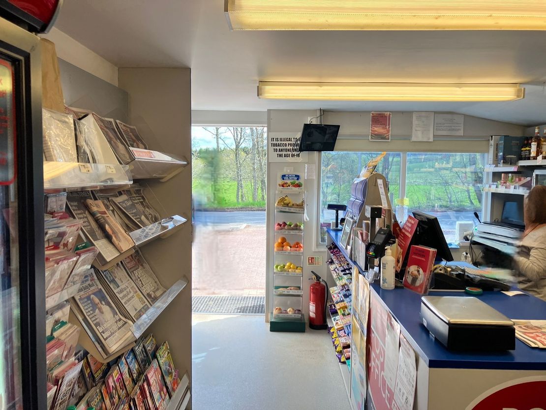 Central Garage, A97, Glenkindie, Alford, AB33 8RE