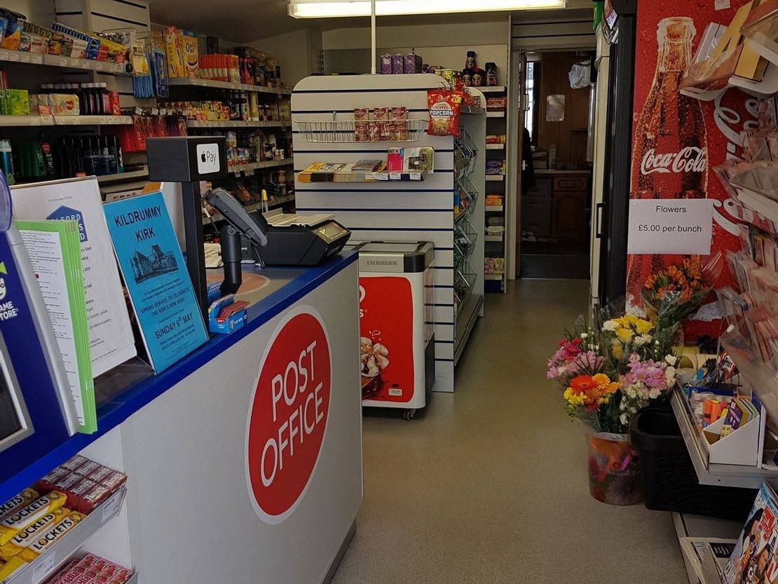 Central Garage, A97, Glenkindie, Alford, AB33 8RE