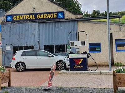 Property Image for Central Garage, A97, Glenkindie, Alford, AB33 8RE