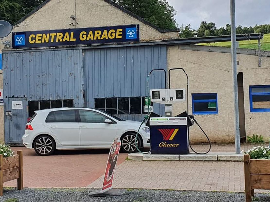 Central Garage, A97, Glenkindie, Alford, AB33 8RE