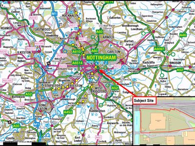 Property Image for London Road, Nottingham, Nottinghamshire, NG2 3AD
