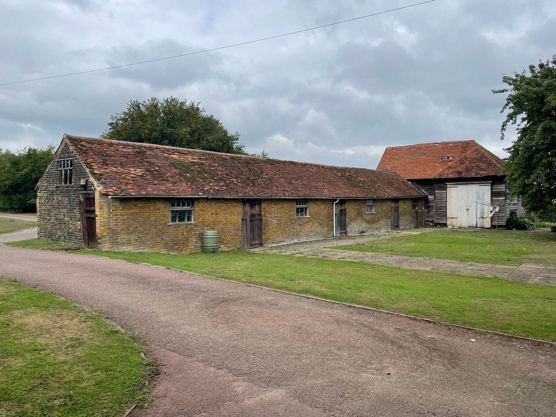Brook Hall Outbuildings, Waterham Road, Hernhill, Faversham, Kent, ME13 9JH