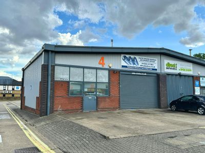 Property Image for Unit 4 Hyatt Trading Estate, Babbage Road, Stevenage, SG1 2EQ