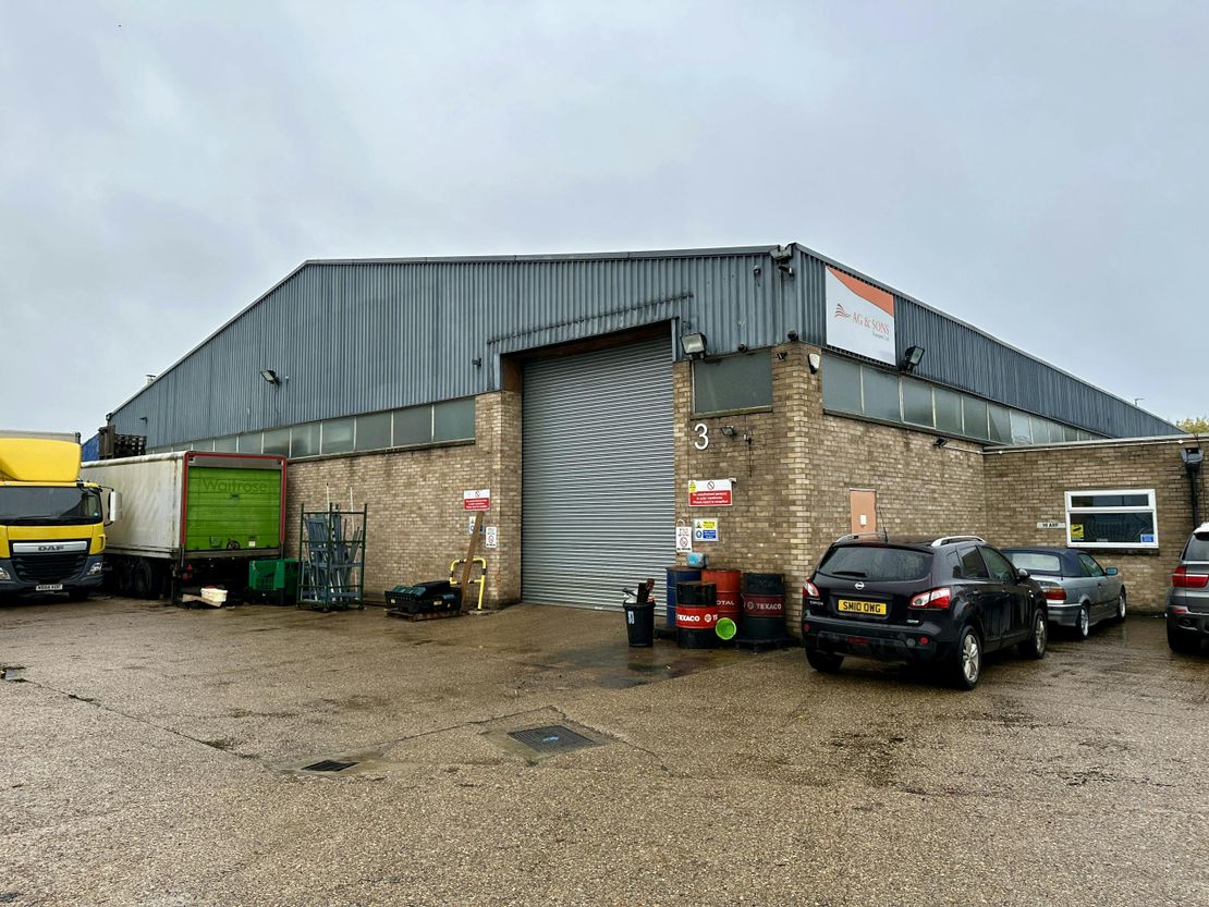 Unit 3 Albone Way, Biggleswade, SG18 8BN