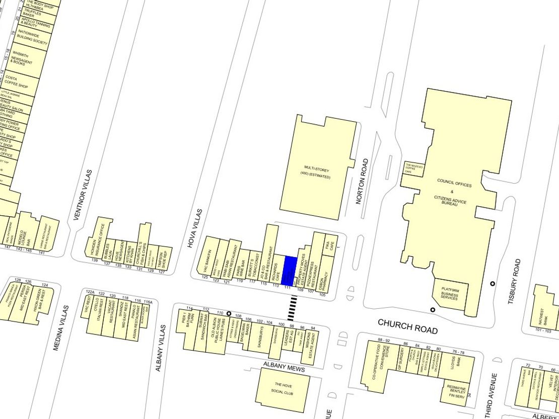 111 Church Road, Hove, East Sussex, BN3 2AF