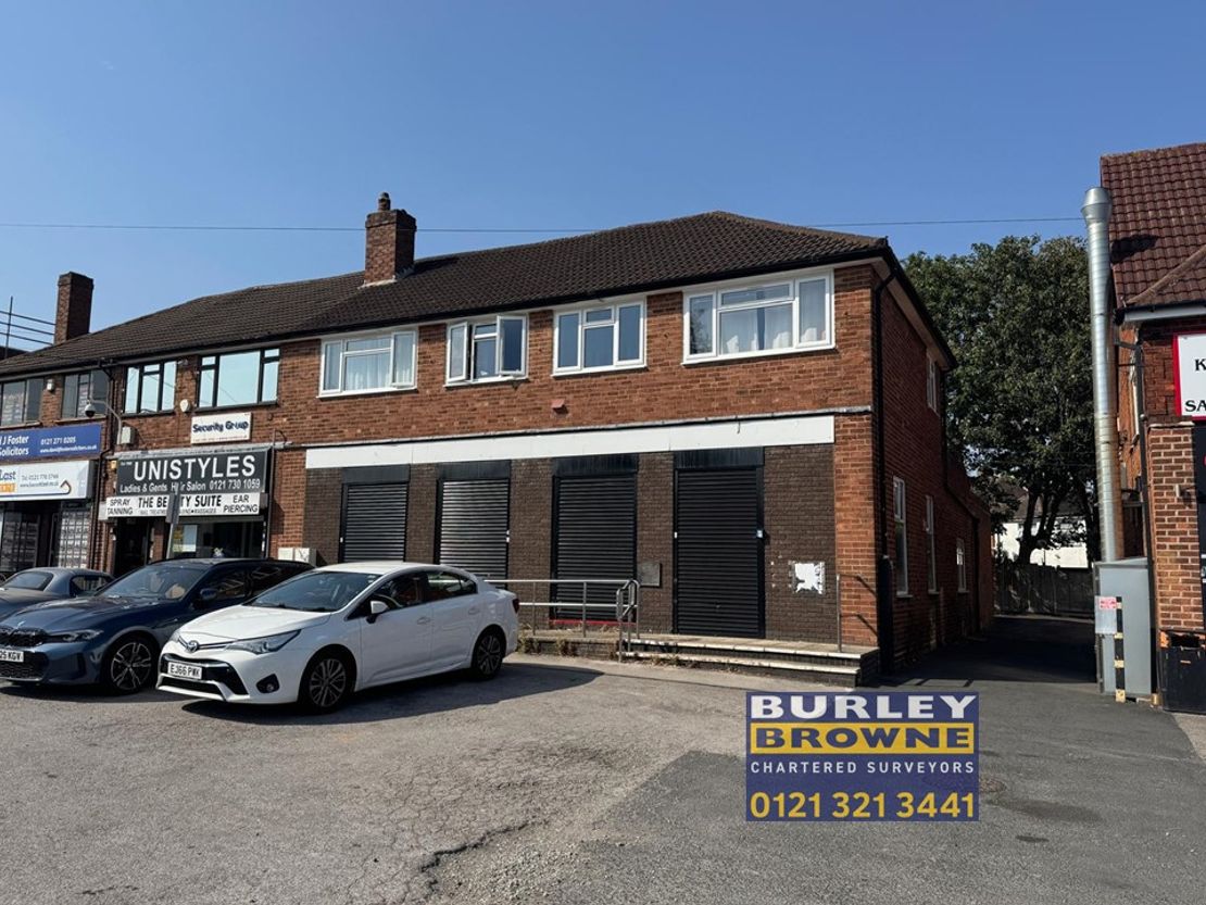 311 - 315 Chester Road, Castle Bromwich, Birmingham, West Midlands, B36 0JG
