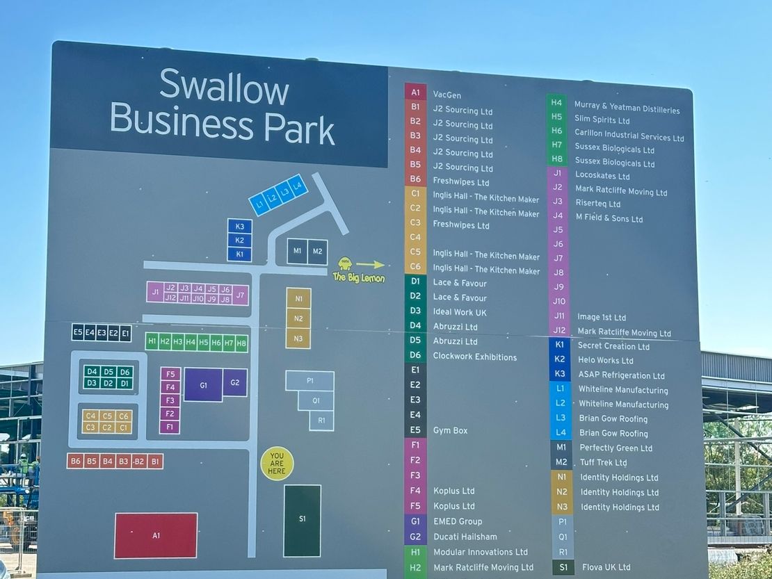 Unit L2, Swallow Enterprise Park, Diamond Drive, Lower Dicker, Hailsham, East Sussex, BN27 4EL