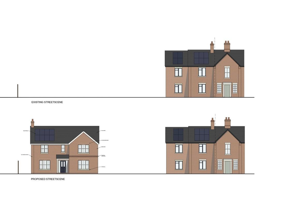 Land Adjacent To Gu Brath, Coggeshall Road, Earls Colne, Essex, CO6 2JU
