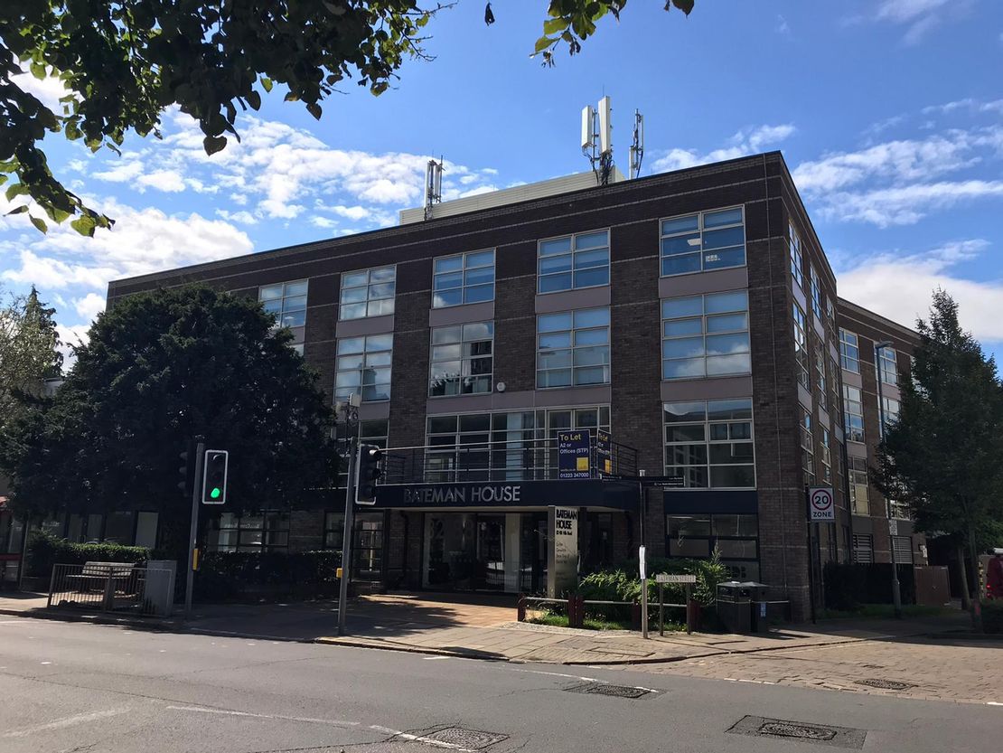 Bateman House, 82-88 Hills Road, Cambridge, Cambridgeshire, CB2 1LQ