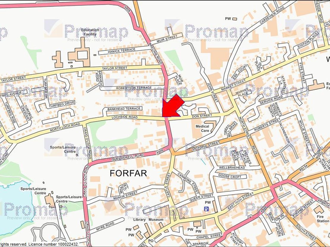 167-169, Castle Street, Forfar, DD8 3HN