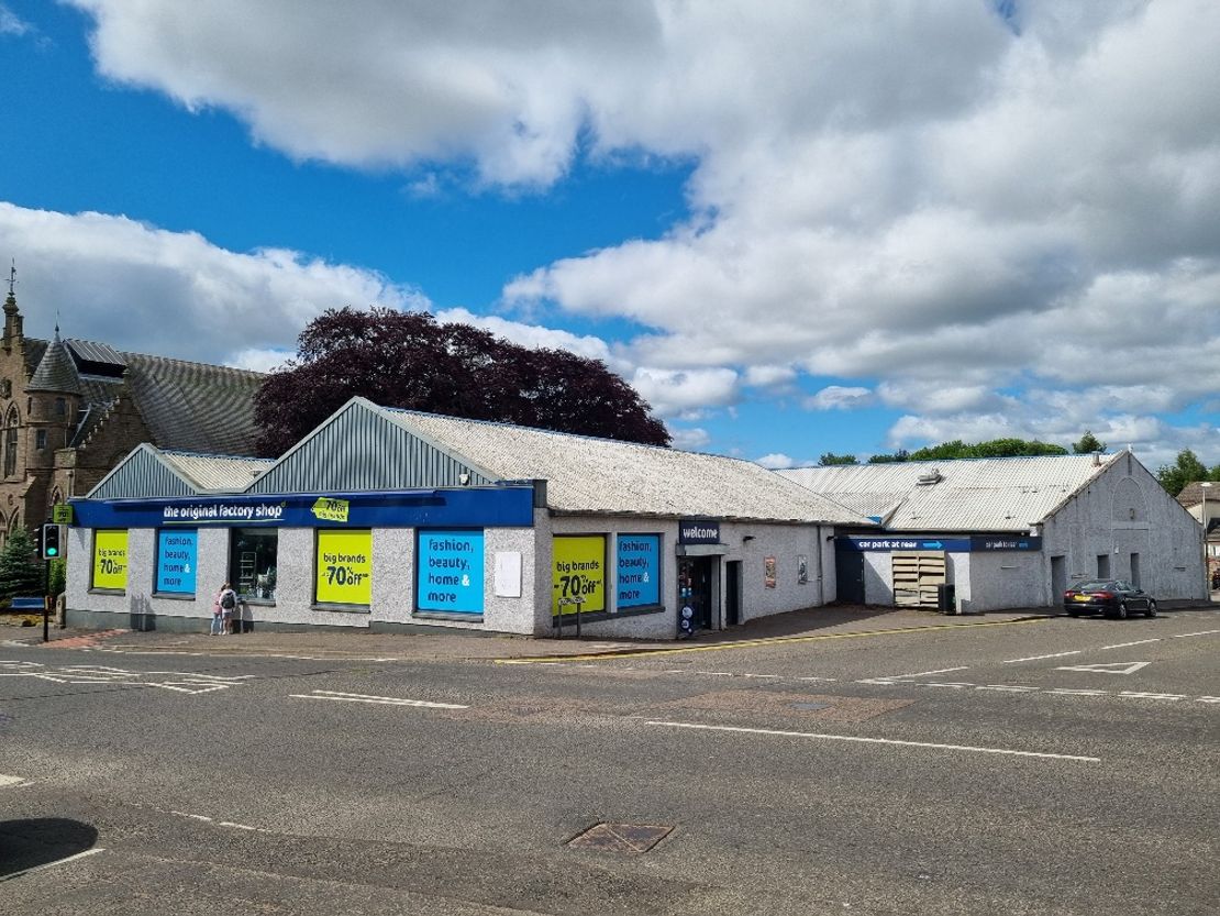 167-169, Castle Street, Forfar, DD8 3HN
