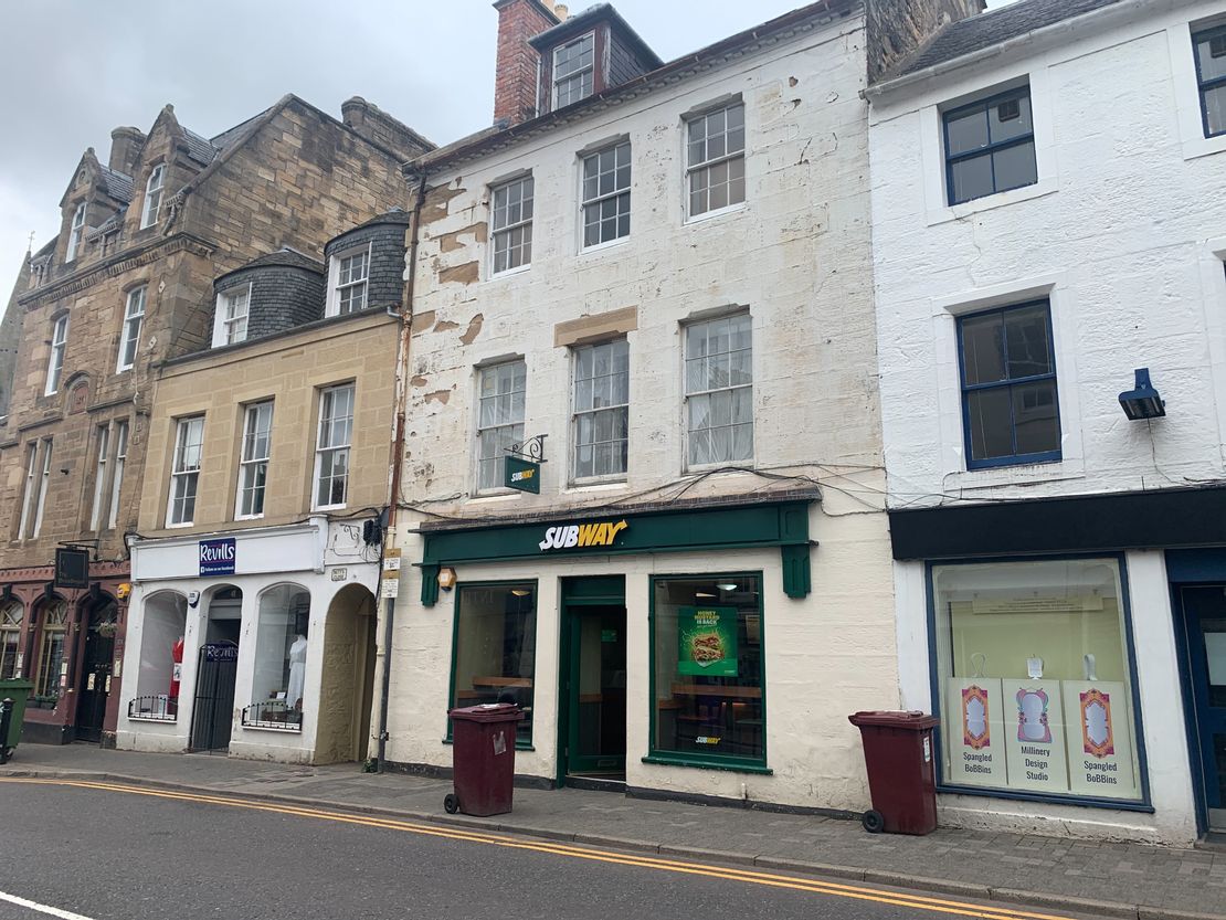 37 Bonnygate, Cupar, KY15 4BU
