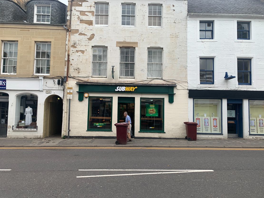 37 Bonnygate, Cupar, KY15 4BU