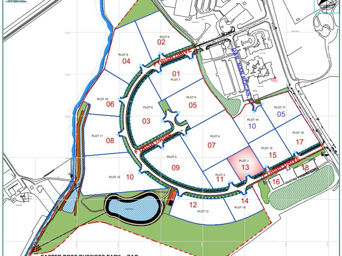 Land Easter Ross Business Park, Alness, IV17 0AH