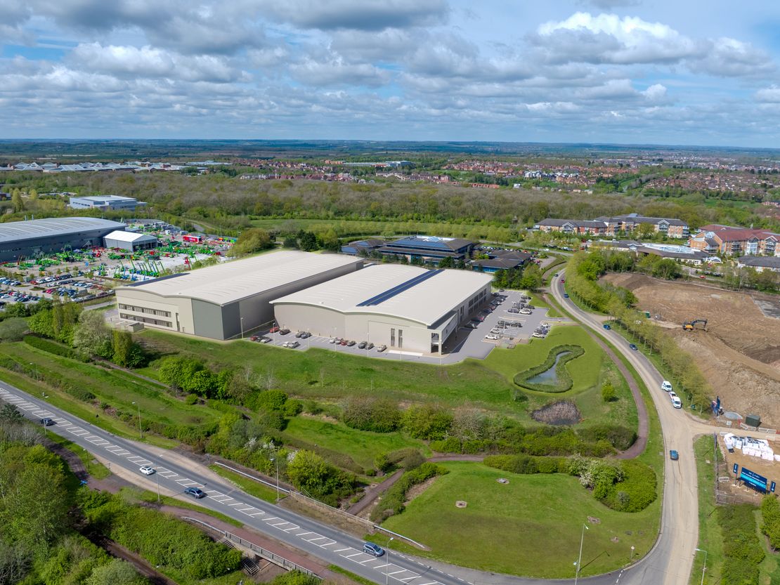 Unit 2, Shenley Wood, Milton Keynes, Buckinghamshire, MK5 6GF