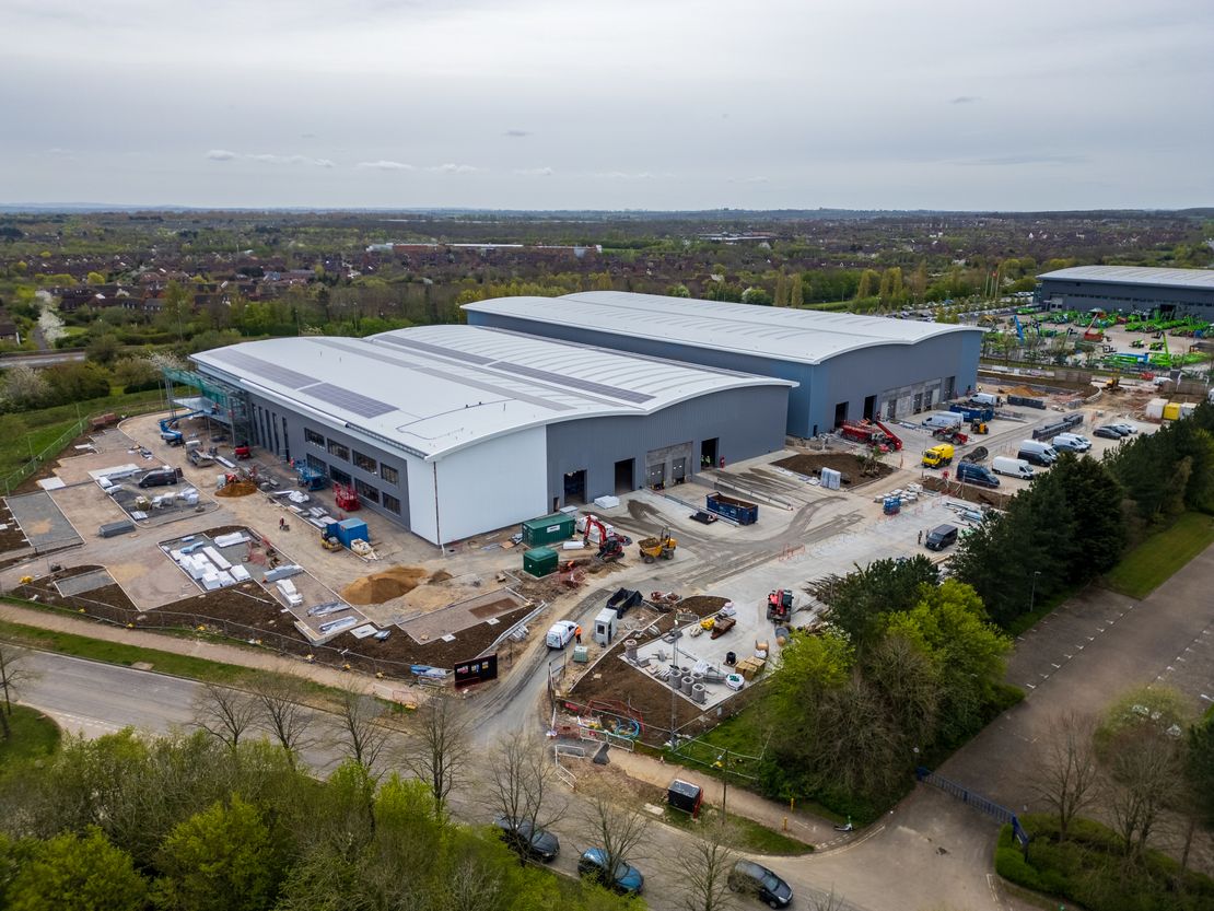 Unit 2, Shenley Wood, Milton Keynes, Buckinghamshire, MK5 6GF