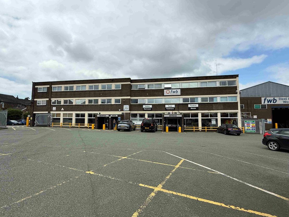 First Floor Offices, FWB Products, Whieldon Road, Stoke on Trent, ST4 4JE