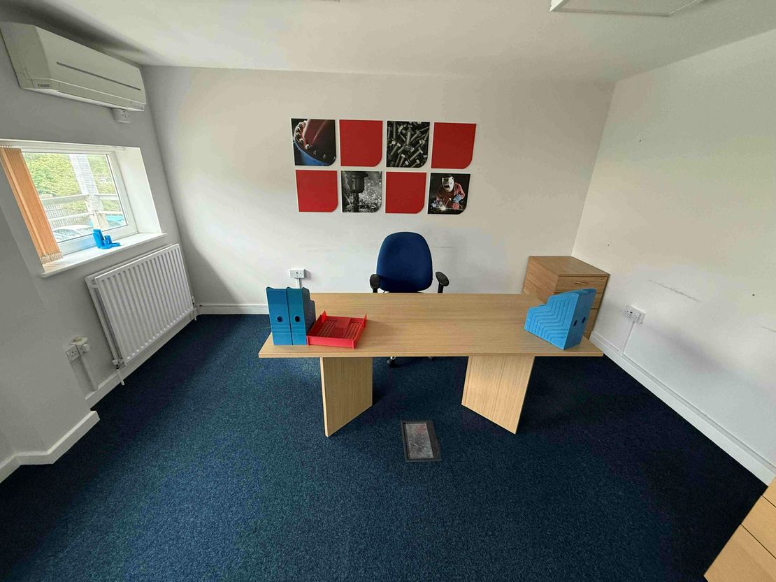 First Floor Offices, FWB Products, Whieldon Road, Stoke on Trent, ST4 4JE
