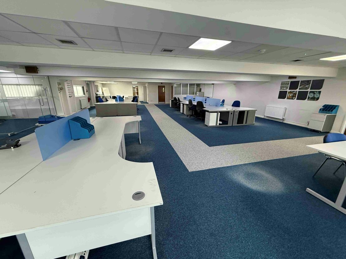First Floor Offices, FWB Products, Whieldon Road, Stoke on Trent, ST4 4JE