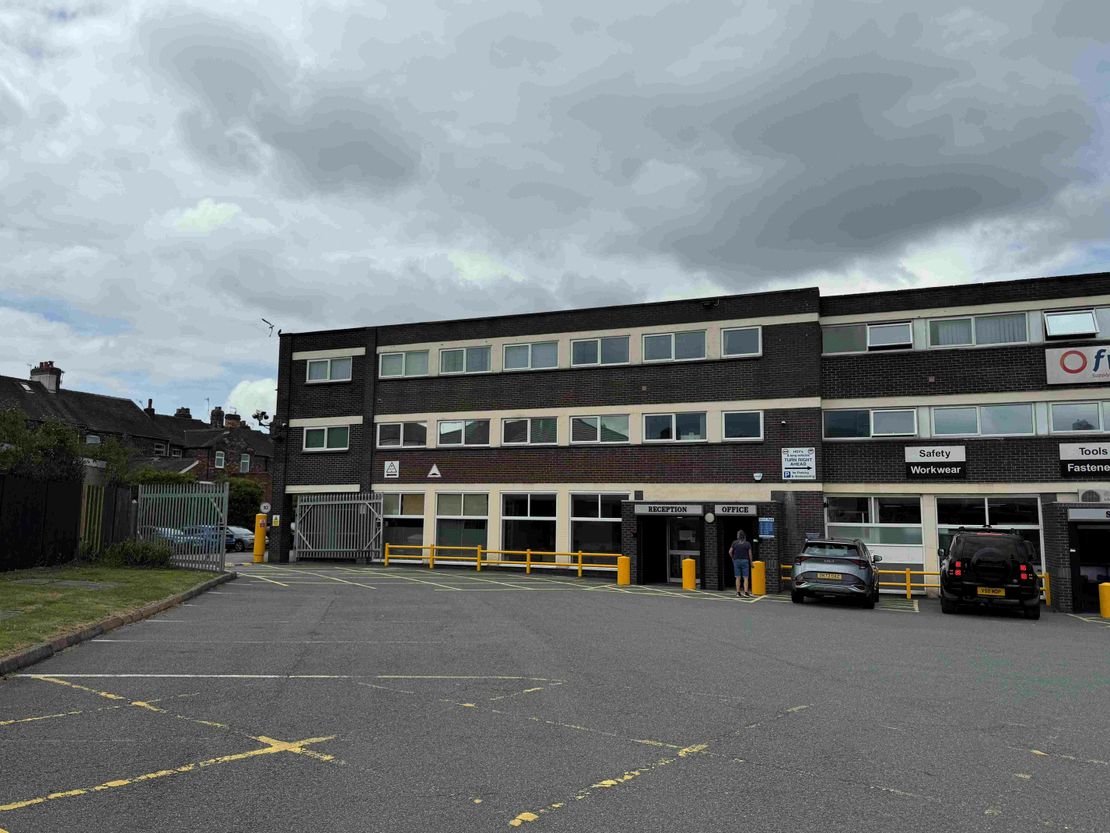 First Floor Offices, FWB Products, Whieldon Road, Stoke on Trent, ST4 4JE
