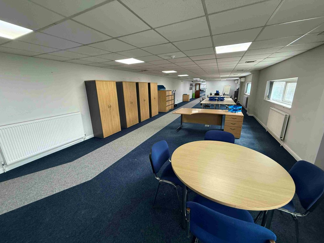 First Floor Offices, FWB Products, Whieldon Road, Stoke on Trent, ST4 4JE