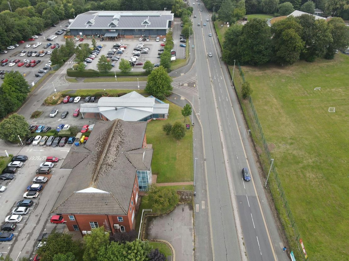 Parklands, 1 Lyme Drive, Newcastle Road, Trent Vale, Stoke on Trent, ST4 6NW