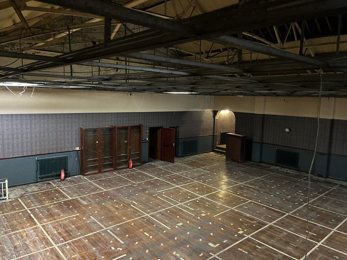 The Drill Hall, Derby Road, Clay Cross, East Midlands, S45 9AG