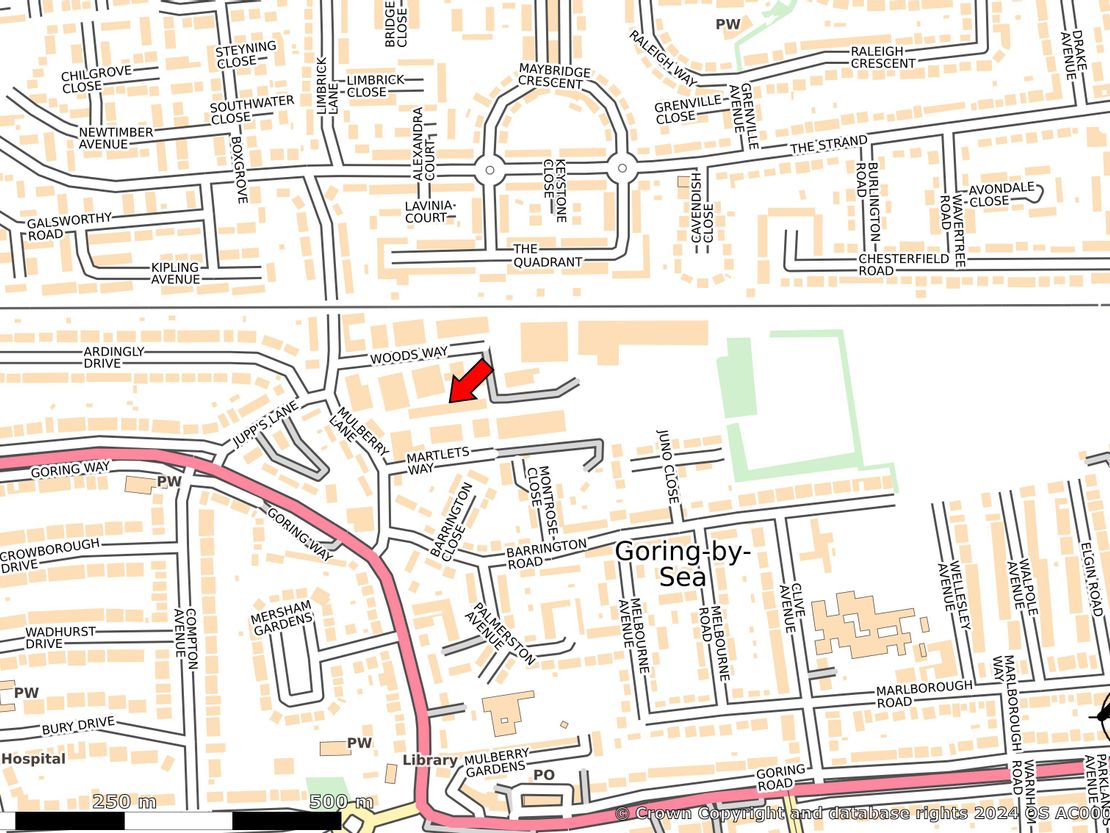 Unit 23 Martlets Trading Estate, Martlets Way, Worthing, West Sussex, BN12 4QY