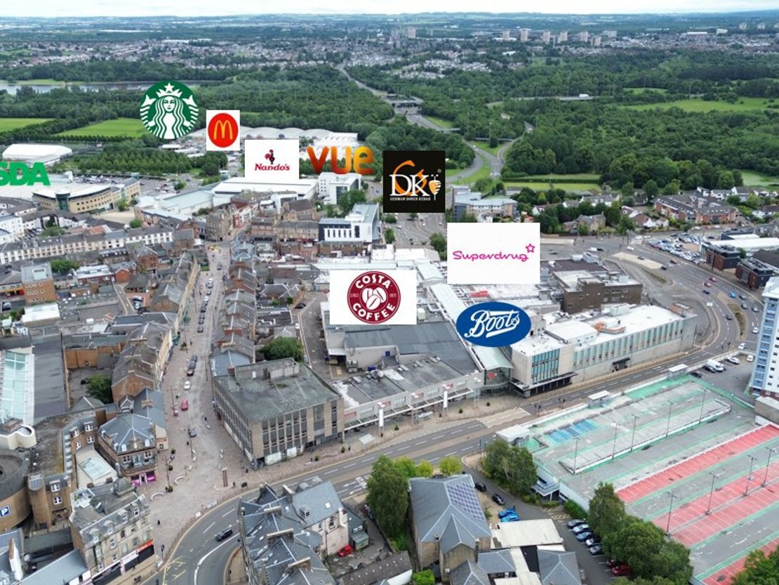 The Regent Shopping Centre, Duke Street, Hamilton, ML3 7DZ