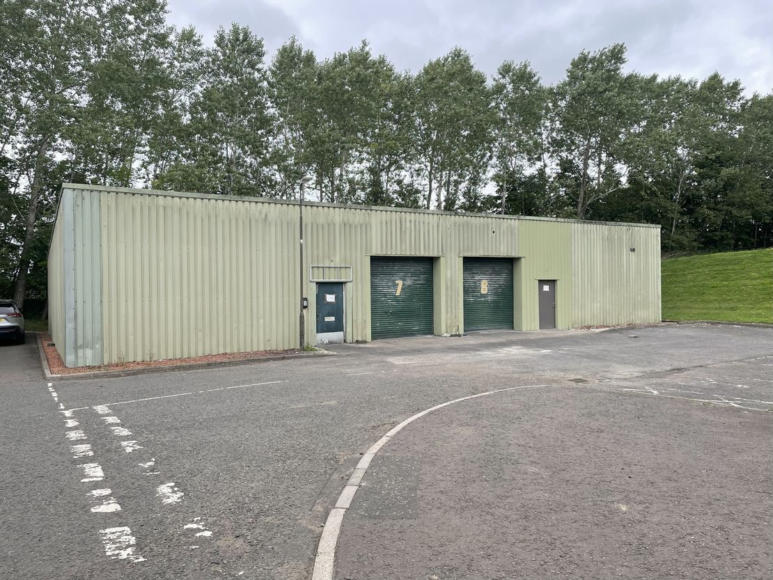Unit 7-8 Polbeth Industrial Estate, West Calder, West Lothian, EH55 8TJ