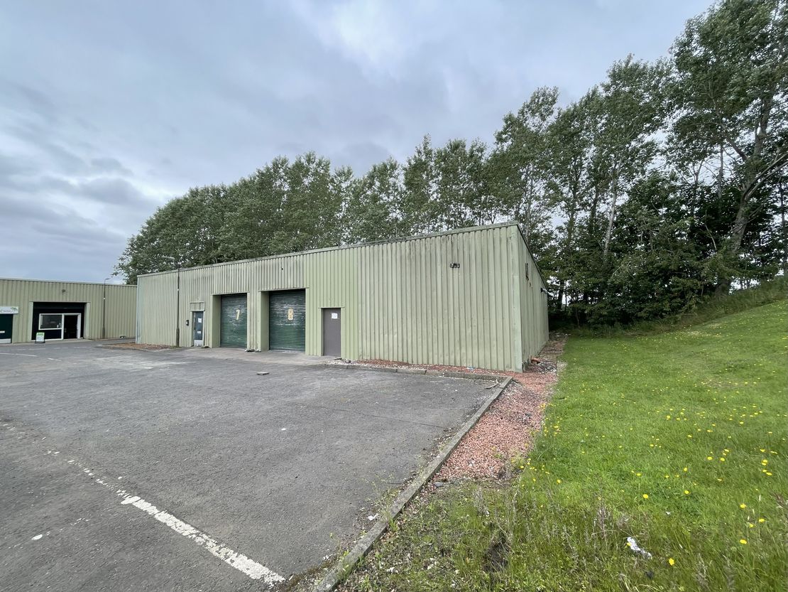 Unit 7-8 Polbeth Industrial Estate, West Calder, West Lothian, EH55 8TJ