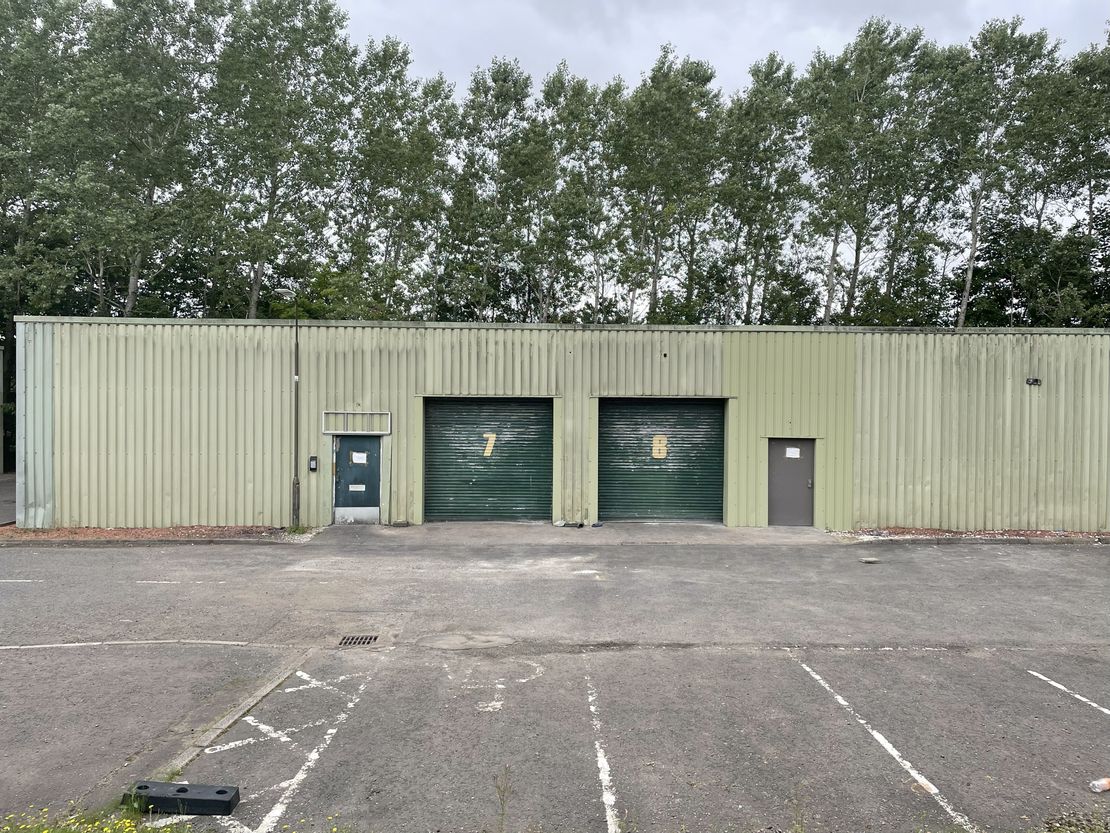 Unit 7-8 Polbeth Industrial Estate, West Calder, West Lothian, EH55 8TJ