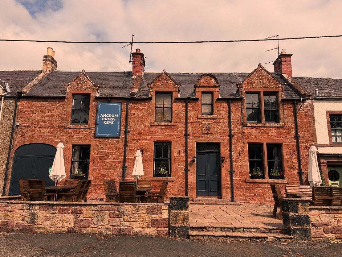 Ancrum Cross Keys, Ancrum, Jedburgh, TD8 6XH