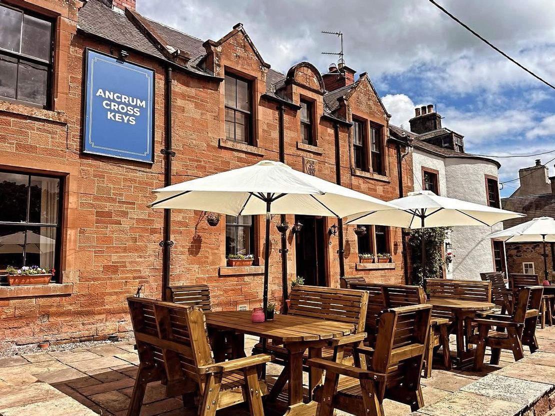 Ancrum Cross Keys, Ancrum, Jedburgh, TD8 6XH