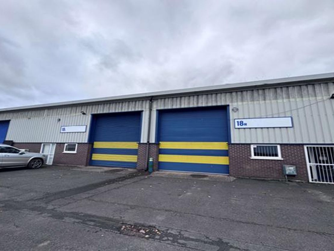 Unit 18M Hartlebury Trading Estate, Hartlebury, Kidderminster, Worcestershire, DY10 4JB