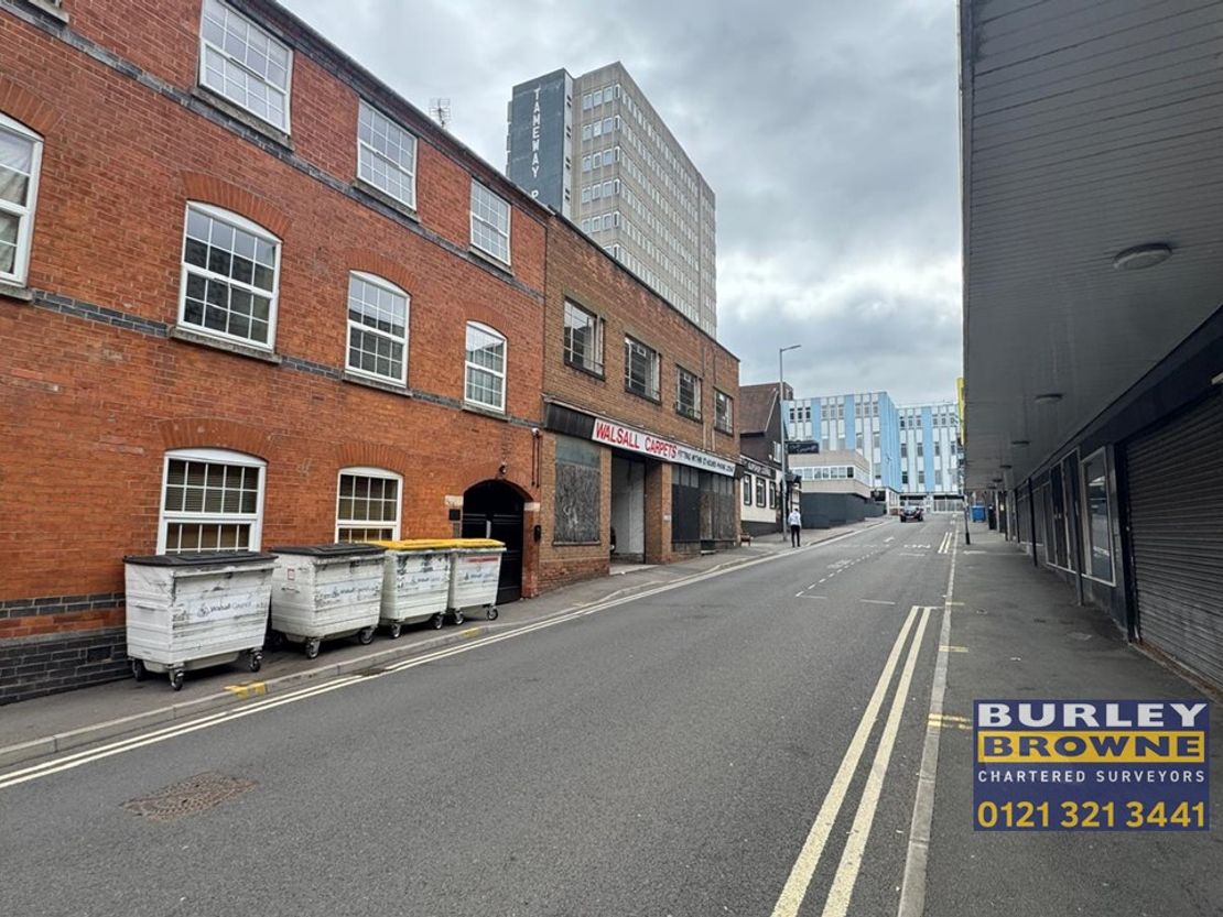 8 - 9 Freer Street, Walsall, West Midlands, WS1 1QD