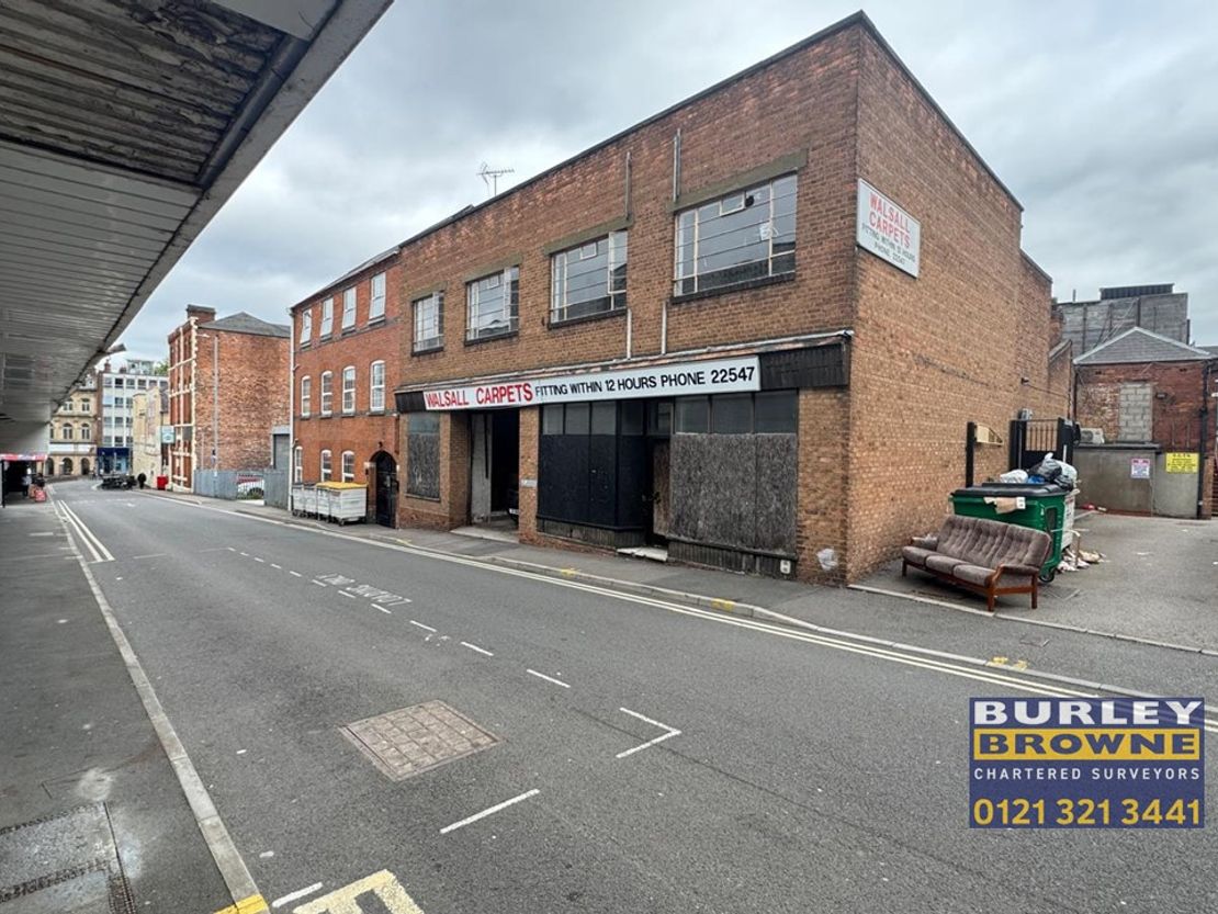 8 - 9 Freer Street, Walsall, West Midlands, WS1 1QD