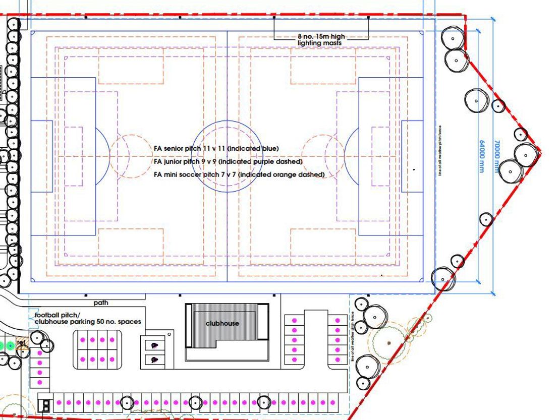 Sports Facility, Freemen's Way, Walmer, Deal, Kent, CT14 9DH