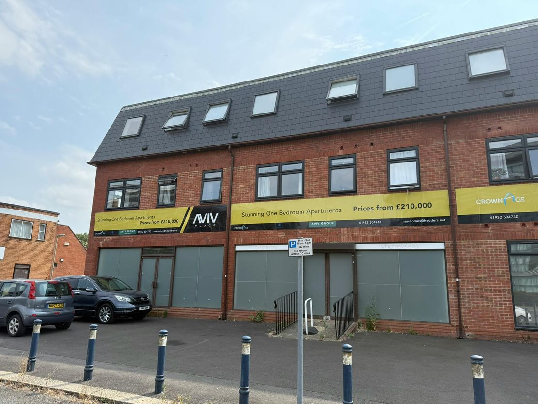 244-256 Station Road, Addlestone, KT15 2PS