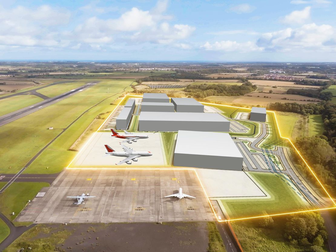 Airlink, Newcastle International Airport, Newcastle Upon Tyne, NE13 8BZ