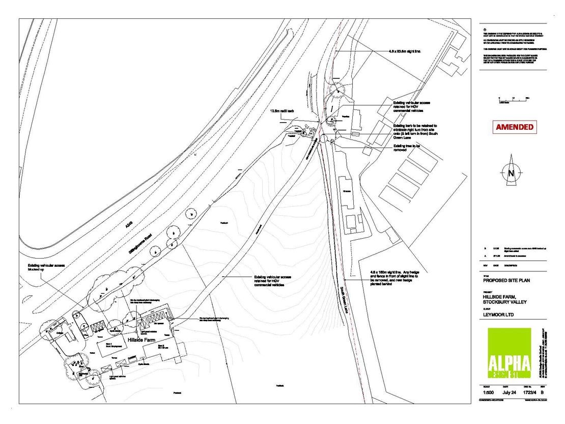 Hillside Farm, Stockbury Valley, Stockbury, Sittingbourne, Kent, ME9 7QH