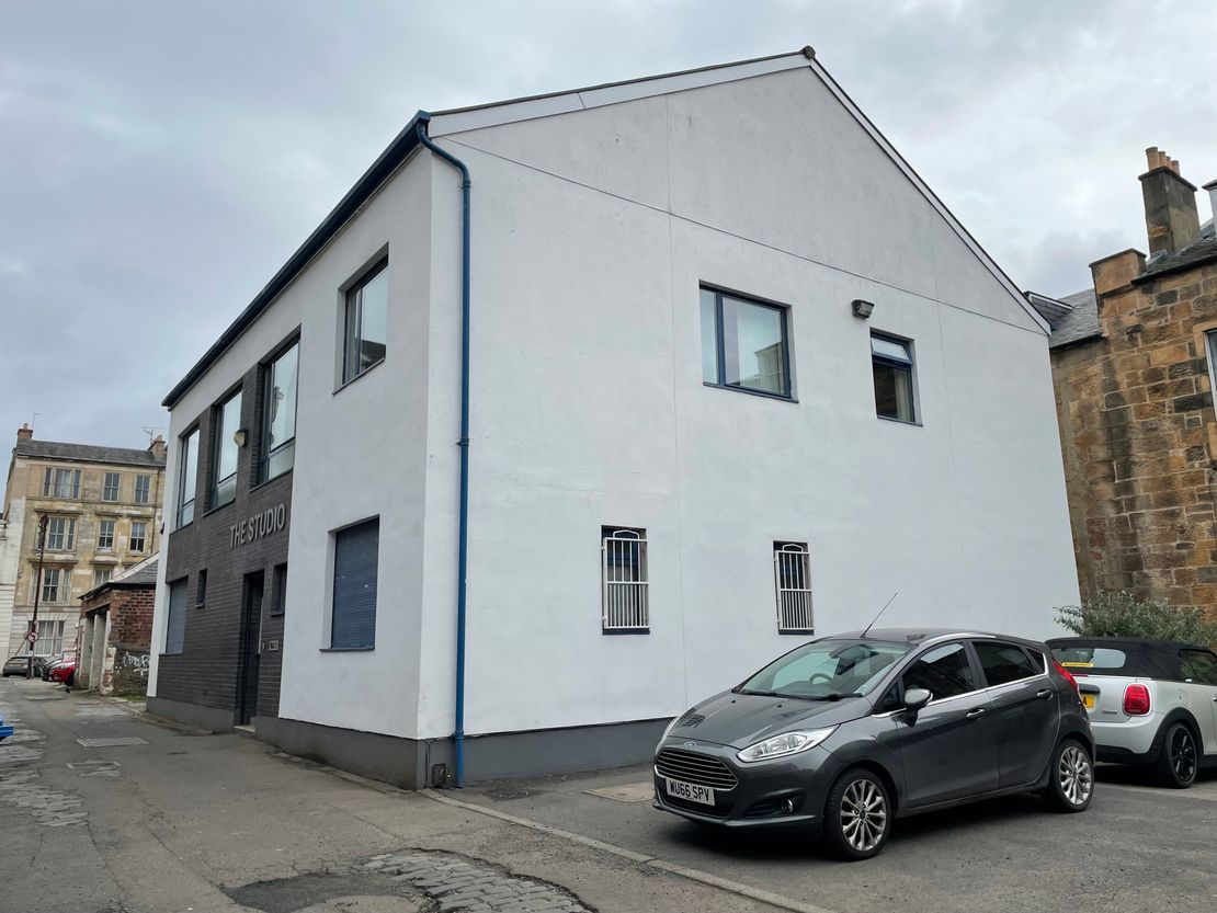 The Studio, 5 Newton Terrace Lane, Glasgow, Lanarkshire, G3 7PB