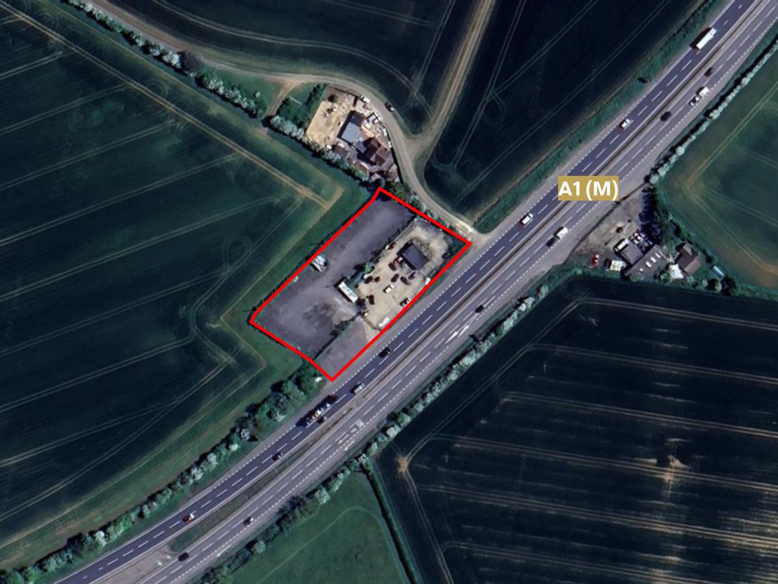 Roadside Compound, Old Great North Road A1 (M), Stibbington, Peterborough, Cambridgeshire, PE8 6LR