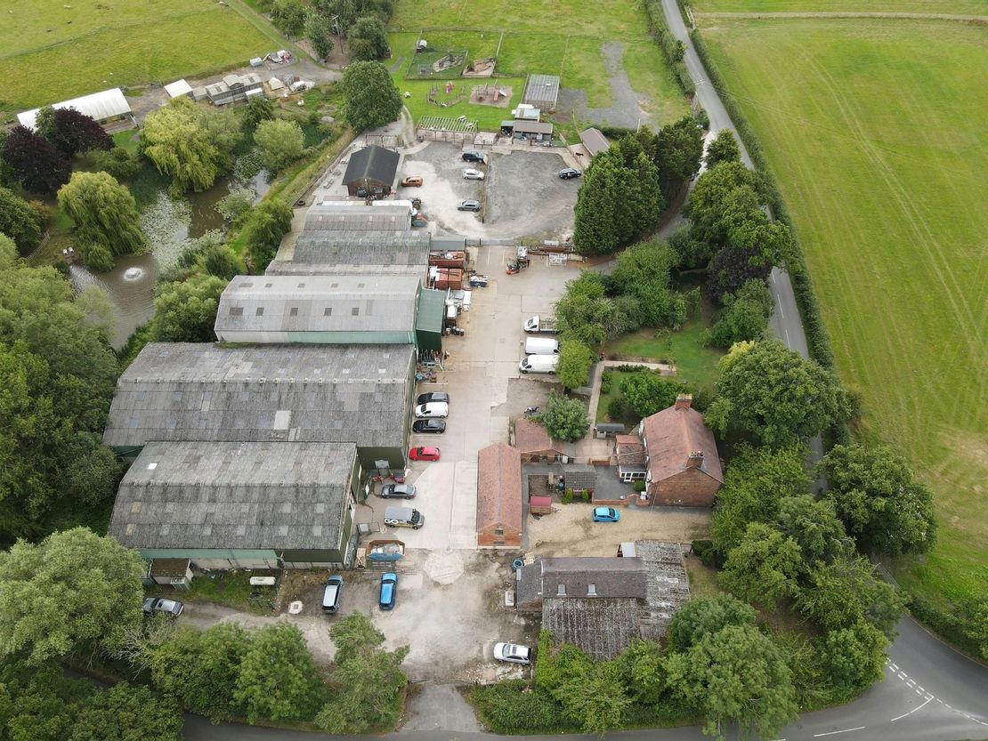 Units 1&2, Lane Ends Farm, Clay Lane, Crewe, CW1 5SQ