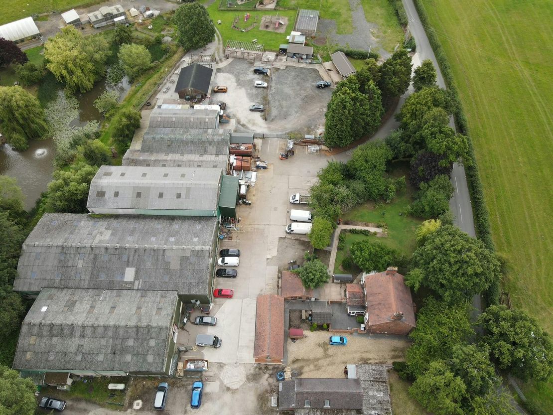 Units 1&2, Lane Ends Farm, Clay Lane, Crewe, CW1 5SQ