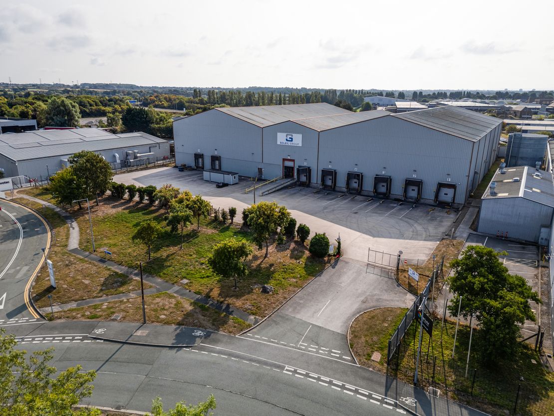 Unit 34C, First Avenue, Zone 2, DEESIDE, Flintshire, CH5 2NU