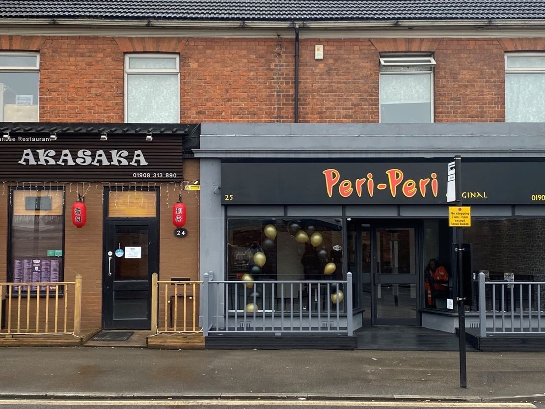 24-25 Stratford Road, Wolverton, Milton Keynes, Buckinghamshire, MK12 5LW