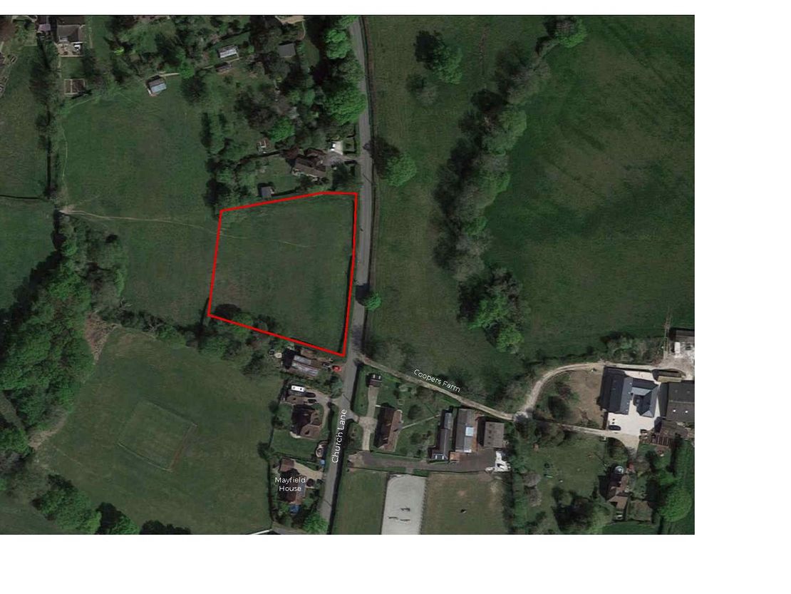 Land West Of, Church Lane, Laughton, Lewes, East Sussex, BN8 6AH